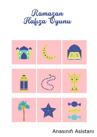 Ramazan Oyunlarım
