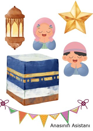 Ramazan Süslemeleri