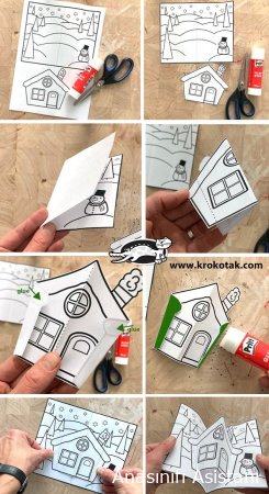 Kış Etkinliklerim 3 Boyutlu