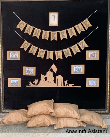 Çanakkale Zaferi Pano Çalışması