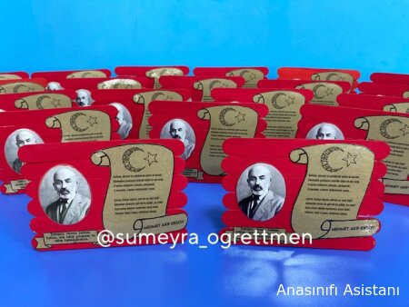 İstiklal Marşının Kabulu Sanat etkinlikleri