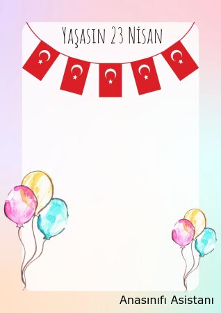 23 Nisan 4 Farklı Sanat Etkinliği