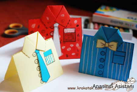 Babalar Günü 3 Boyutlu Çalışma