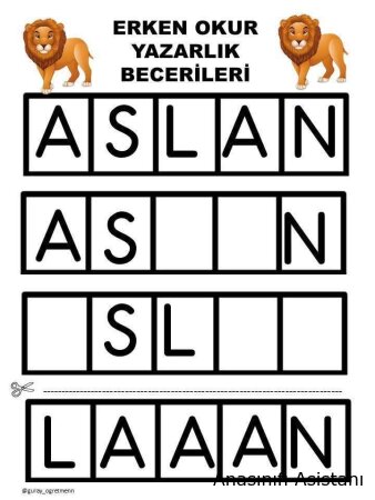 Kayıp Sesleri Bulalım!