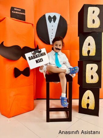 Babalar Günü Pano Fikir