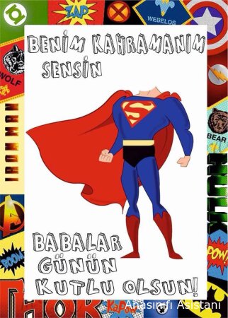 Babalar Günü Sertifika