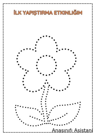 İlk Boyama-Yapıştırma Etkinlikleri Pdf