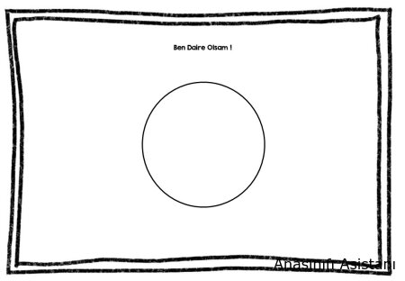 Hop Hop Daireler! Şekil Çalışma Sayfası