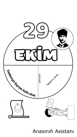 Cumhuriyet Bayramı 3.boyutlu etkinlik