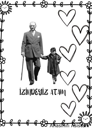 10 KASIM BOYAMA SAYFASI