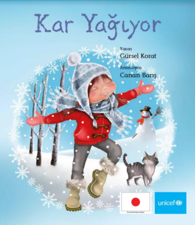 "Kar Yağıyor" Adlı Kitabı Okuyalım!