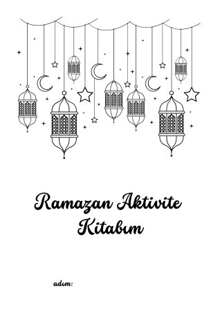 Ramazan Aktivite Kitabım